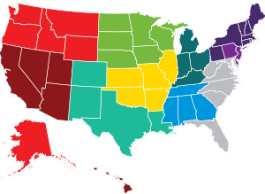 Foodservice Regions