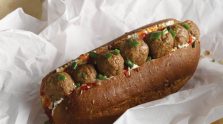 Hollywood Meatball Hoagie