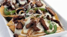 Philly Cheesesteak Nachos