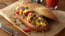 Sausage & Egg Subs