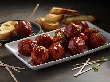 Cranberry Chili Meatballs