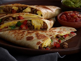 Omelette Quesadilla