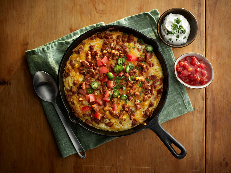 Southwestern Chorizo Bake