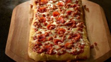 Mighty Meat Pizza