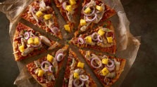 Tropical BBQ Chicken Pizza
