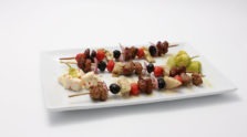 Antipasto Sausage Skewers