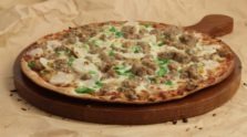 Mongolian Chicken Pizza