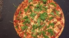 Tuscan-Style Chicken Sausage Pizza