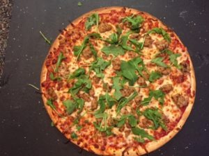 Tuscanstylechickensausagepizza