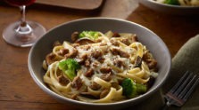 Chicken Sausage & Broccoli Pasta