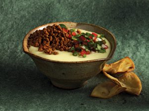 BUR 9393 Eazo Chorizo Queso Dip