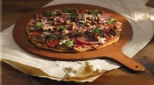 Meaty Whole Wheat Pizza