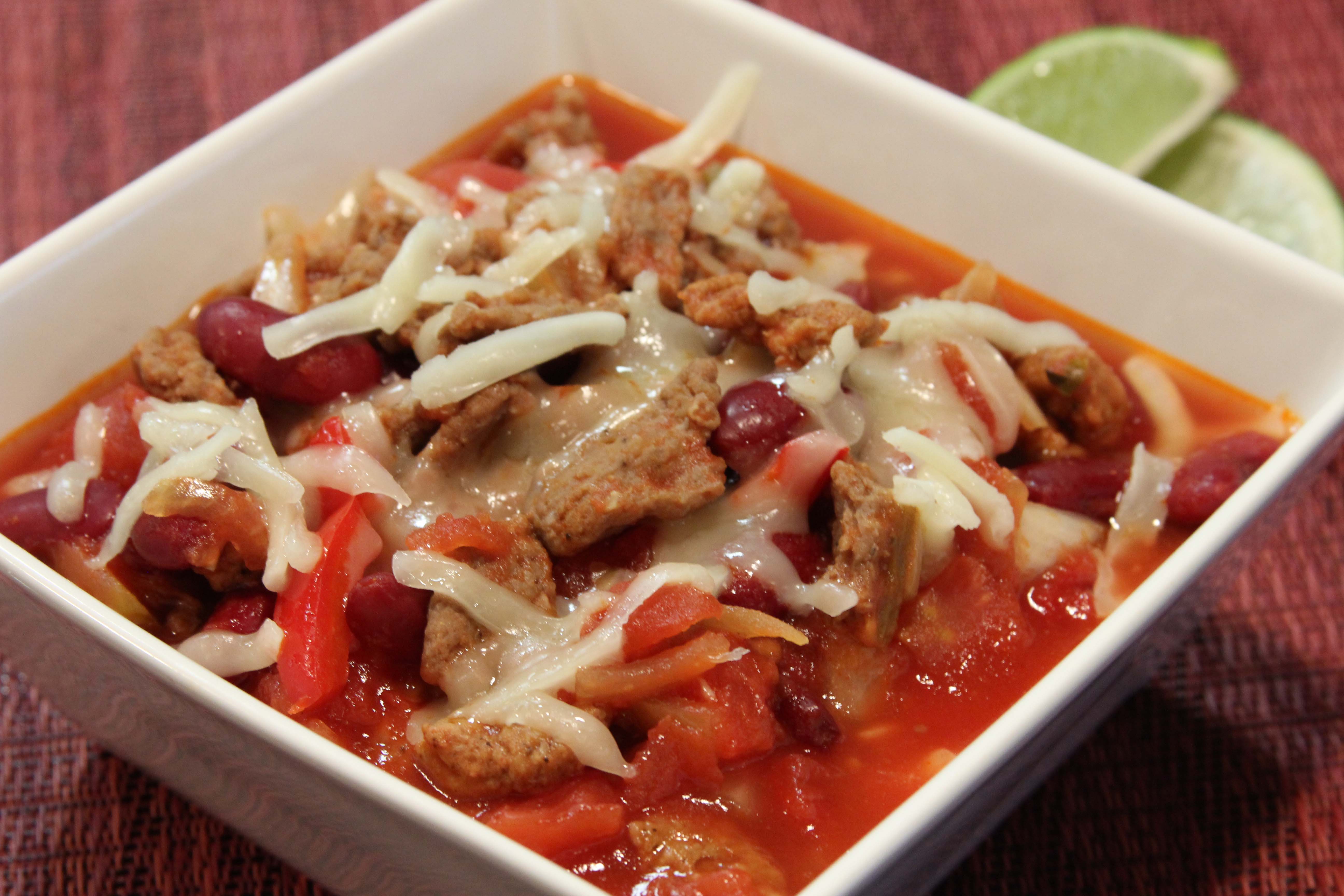 Spicy Chorizo Chili Burke Corporation