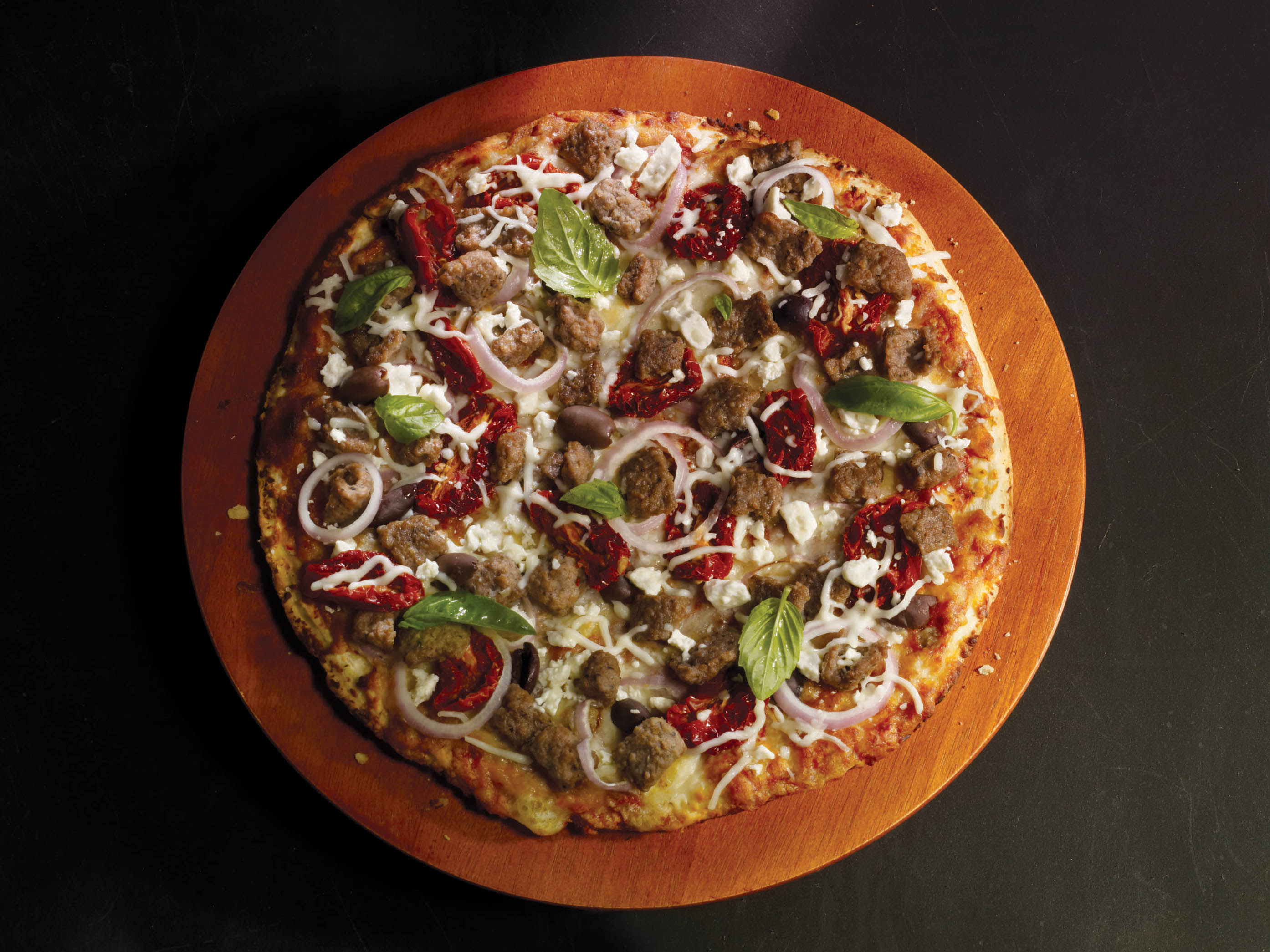 Zeus Gyro Pizza | Burke Corporation