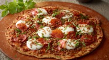 Neapolitan Margherita Pizza