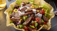 Beef Taco Supreme Salad