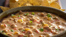 Spicy Chipotle Beef Queso