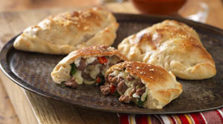 Mini White Calzones