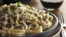 Pork & Cauliflower Sausage Pasta Marsala