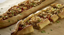 Pork & Cauliflower Sausage Pide