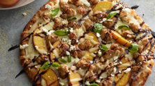 Keepin' It Peachy Pizza