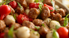 Italian Sausage & Sweety Drop Salad