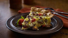 Mediterranean Quiche