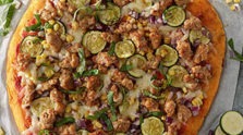 Sausage & Summer Veggie Pizza