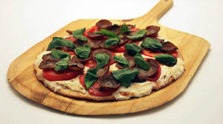 Sicilian Sausage Caprese Pizza