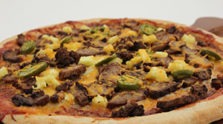 Smoky BBQ Beef Pizza