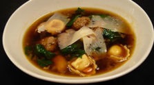 Spicy Meatball Soup