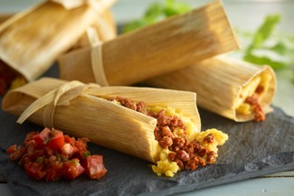 Chorizo Tamales