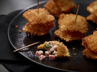 Carbonara Toasted Ravioli