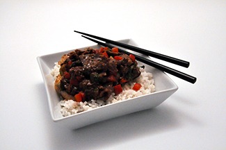 Spicy Orange Beef Stir-Fry