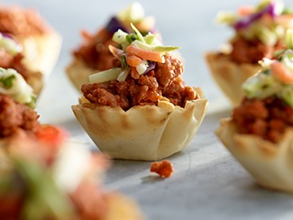 Gochujang Beef Cups