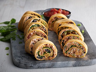 Taco Pinwheels