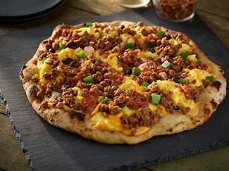 Zesty Breakfast Pizza