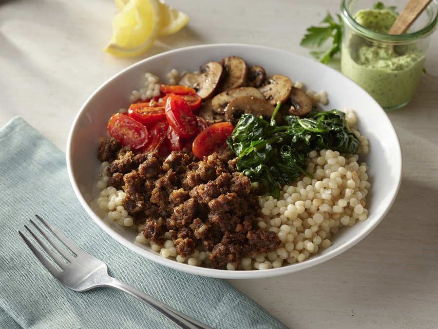 Plant-Based Grain Bowl