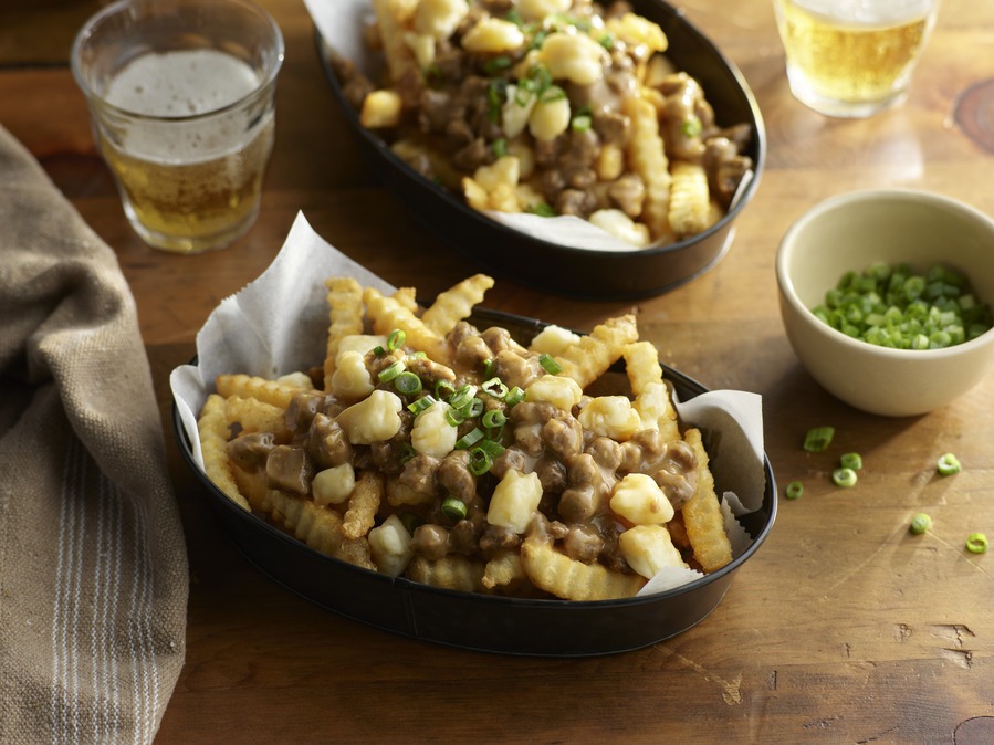 Plant-Based Poutine