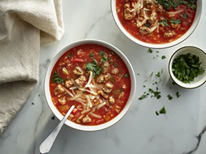 Stuffed Pepper Soup