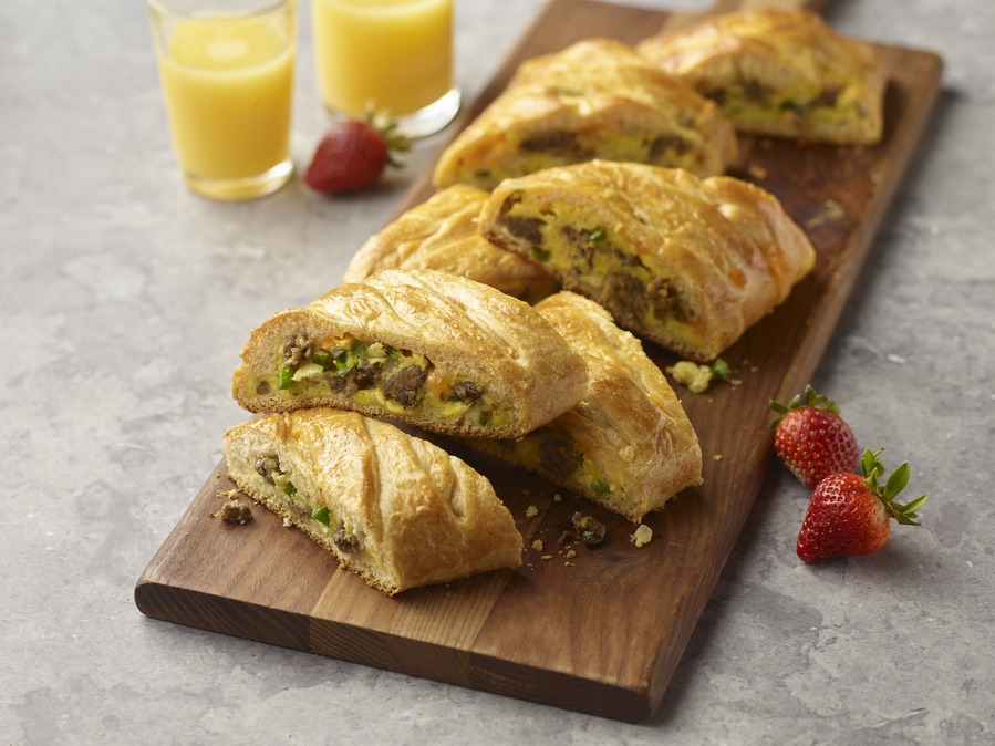 Plant-Based Breakfast Braid