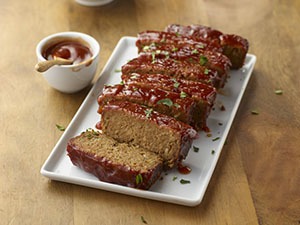 Plant-Based Meatless Loaf