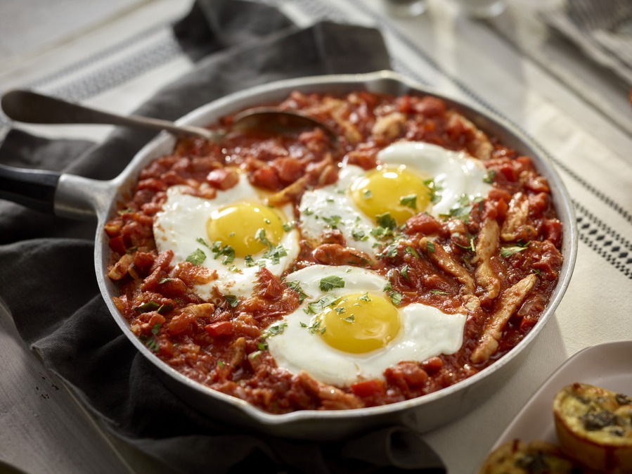 Chicken Shakshuka