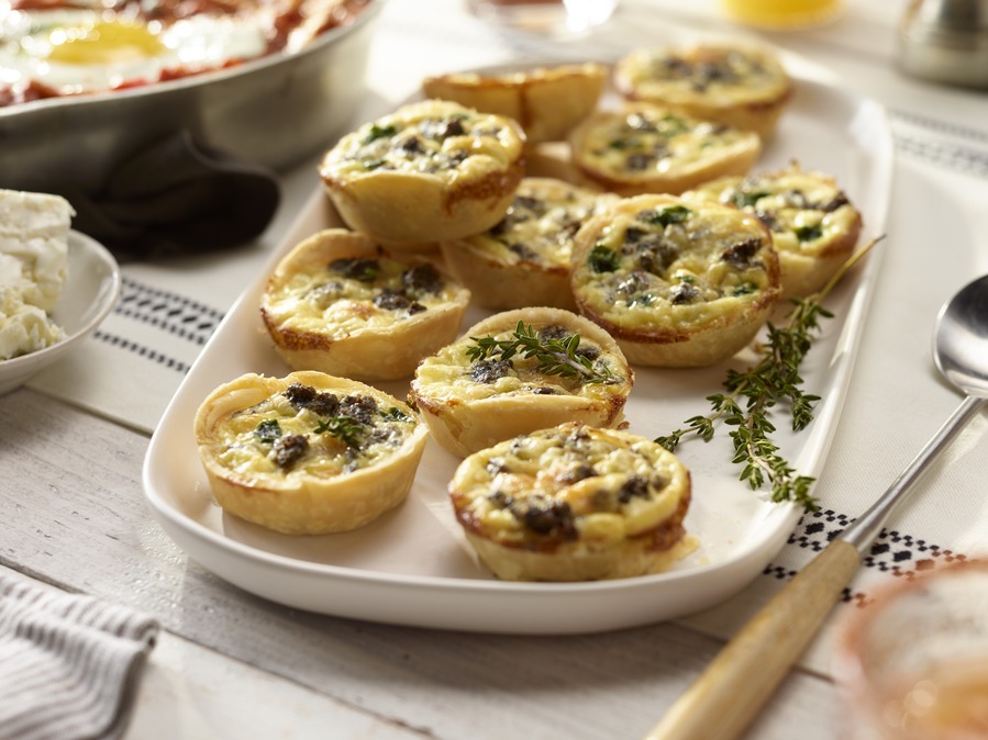 Beef & Mushroom Egg Bites