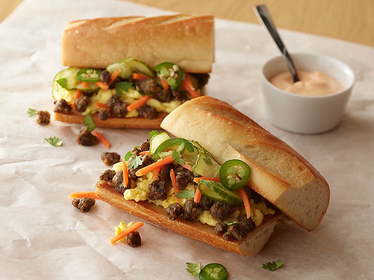 Breakfast Banh Mi