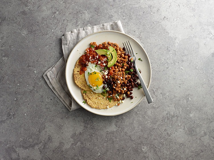 Chorizo Huevos Rancheros