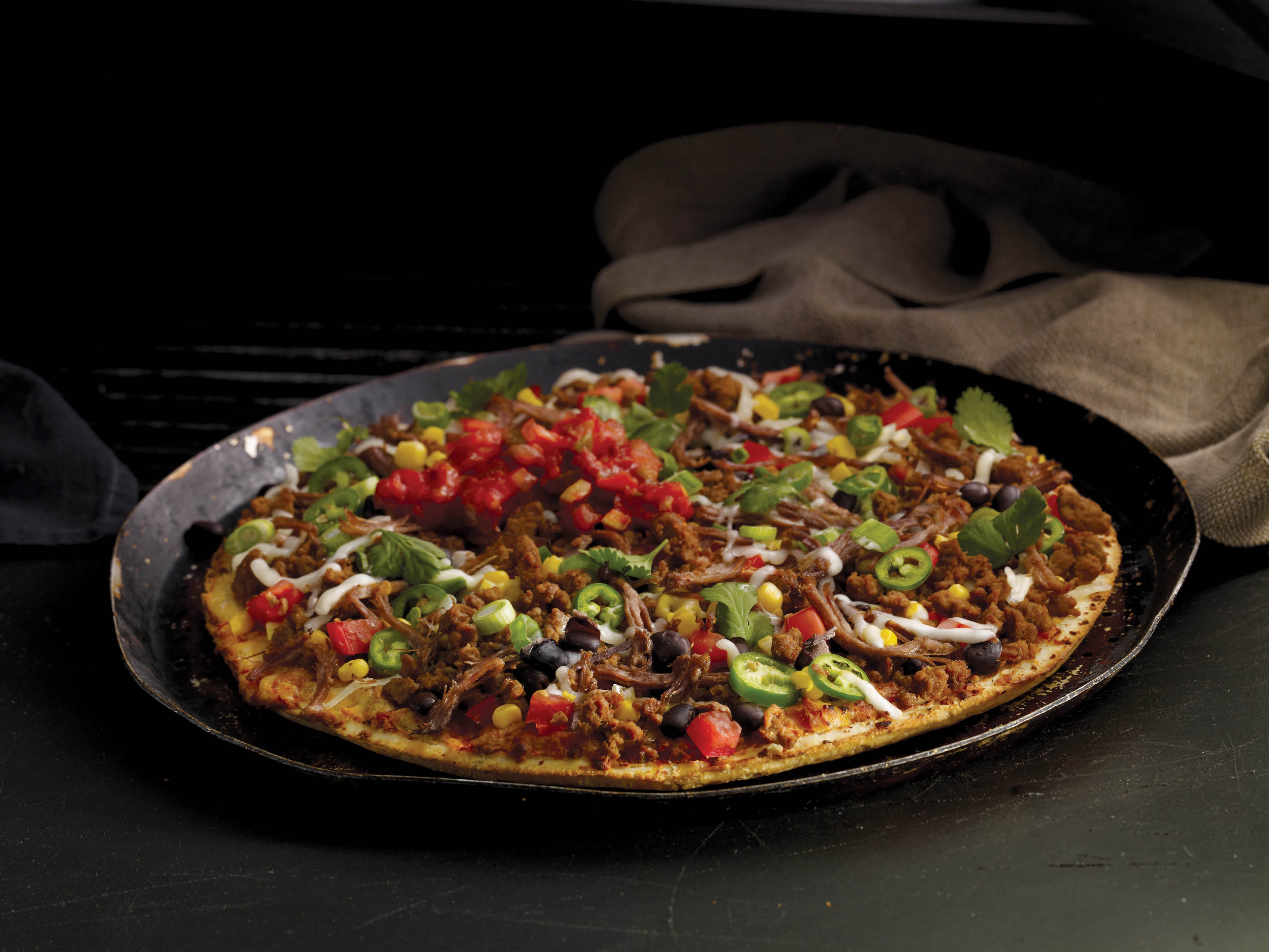 Vaquero Beef Pizza