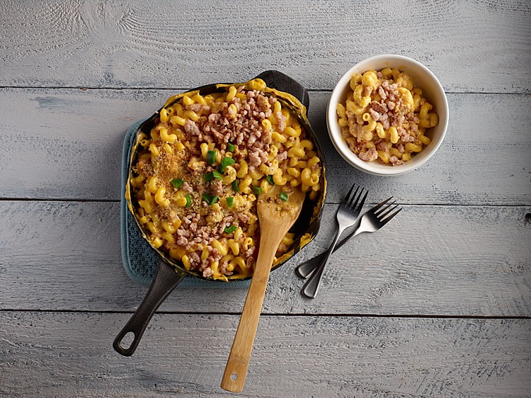 Ham & Mac Skillet