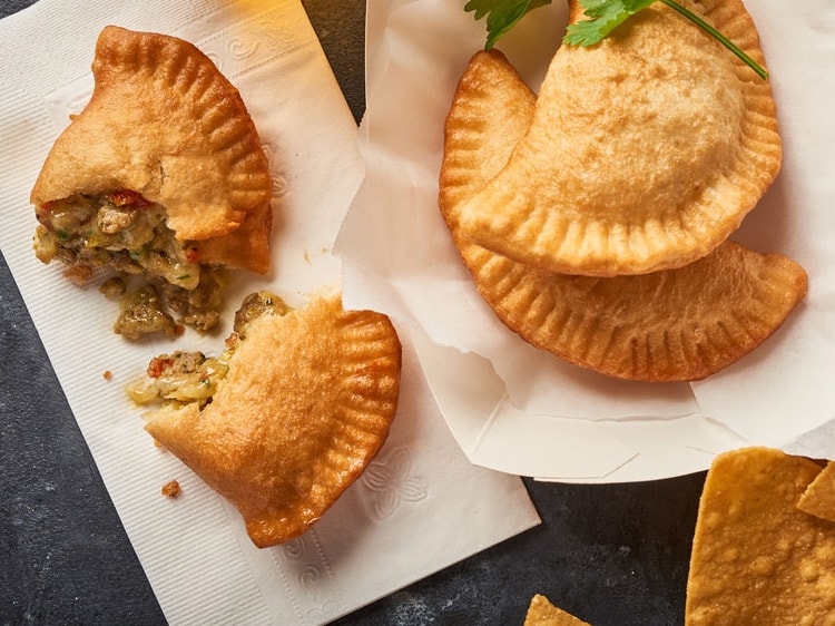 Salsa Verde Empanadas