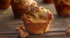 Sausage Apple Mini Muffins